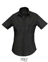 Popeline-Blouse Escape Short Sleeve - L620