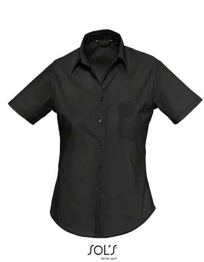 Popeline-Blouse Escape Short Sleeve - L620