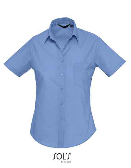 Popeline-Blouse Escape Short Sleeve - L620