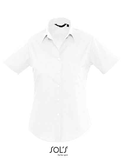 Popeline-Blouse Escape Short Sleeve - L620