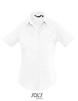 Popeline-Blouse Escape Short Sleeve - L620