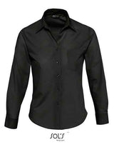 Popeline-Blouse Executive Long Sleeve - L621
