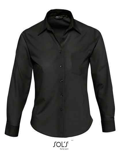 Popeline-Blouse Executive Long Sleeve - L621