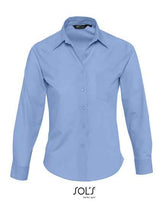 Popeline-Blouse Executive Long Sleeve - L621