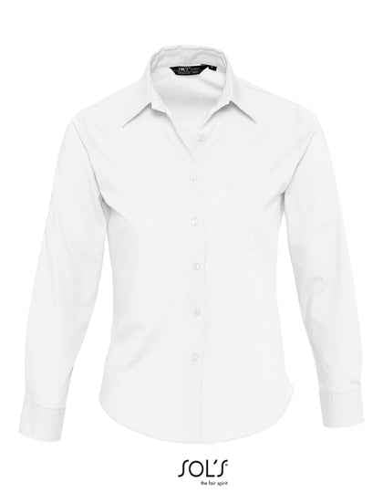 Popeline-Blouse Executive Long Sleeve - L621