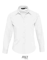 Popeline-Blouse Executive Long Sleeve - L621