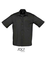 Popeline-Shirt Bristol Short Sleeve - L622