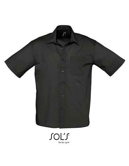 Popeline-Shirt Bristol Short Sleeve - L622