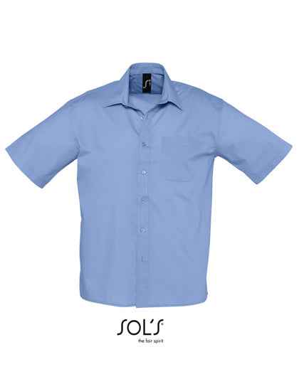 Popeline-Shirt Bristol Short Sleeve - L622