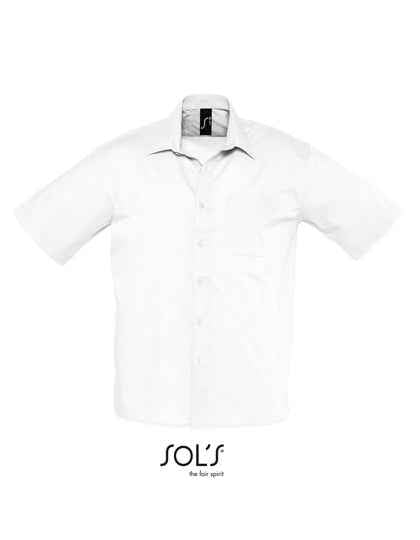 Popeline-Shirt Bristol Short Sleeve - L622