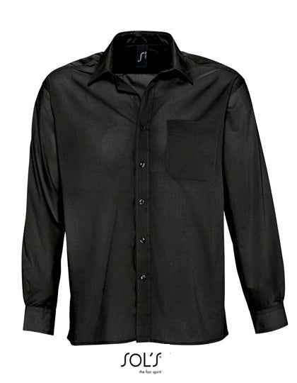 Popeline-Shirt Baltimore Long Sleeve - L623