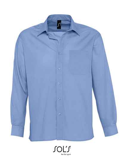 Popeline-Shirt Baltimore Long Sleeve - L623