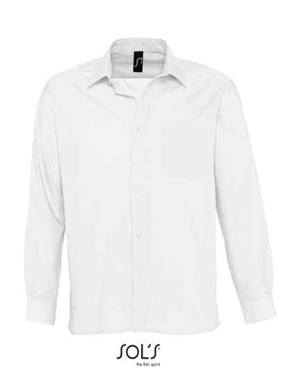 Popeline-Shirt Baltimore Long Sleeve - L623