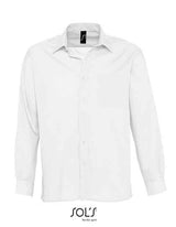Popeline-Shirt Baltimore Long Sleeve - L623