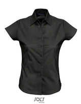 Women´s Stretch-Blouse Excess Short Sleeve - L630