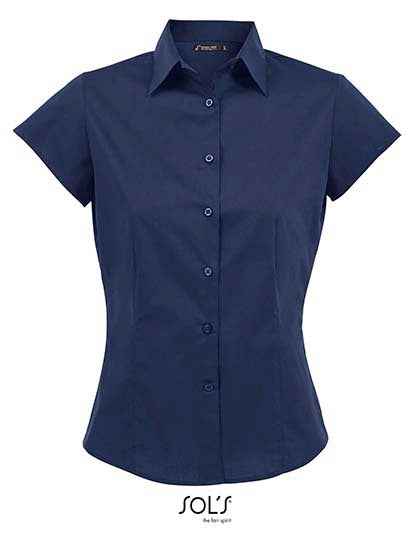 Women´s Stretch-Blouse Excess Short Sleeve - L630