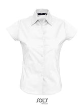 Women´s Stretch-Blouse Excess Short Sleeve - L630