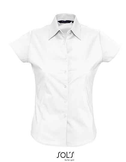 Women´s Stretch-Blouse Excess Short Sleeve - L630