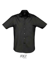 Men´s Stretch-Shirt Broadway Short Sleeve - L632