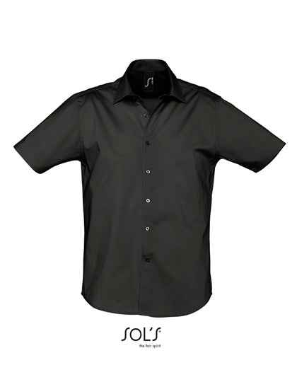 Men´s Stretch-Shirt Broadway Short Sleeve - L632