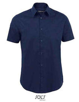 Men´s Stretch-Shirt Broadway Short Sleeve - L632