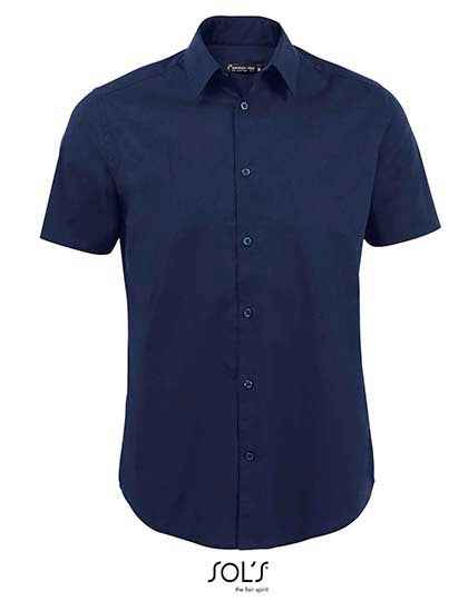 Men´s Stretch-Shirt Broadway Short Sleeve - L632