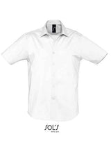 Men´s Stretch-Shirt Broadway Short Sleeve - L632