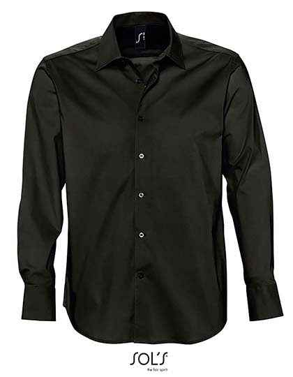 Men´s Stretch-Shirt Brighton Long Sleeve - L633