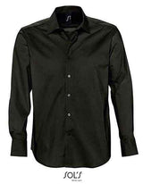 Men´s Stretch-Shirt Brighton Long Sleeve - L633