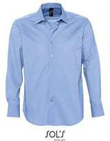 Men´s Stretch-Shirt Brighton Long Sleeve - L633