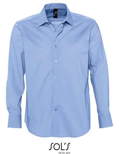 Men´s Stretch-Shirt Brighton Long Sleeve - L633