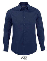 Men´s Stretch-Shirt Brighton Long Sleeve - L633