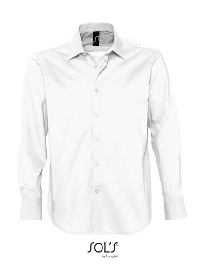 Men´s Stretch-Shirt Brighton Long Sleeve - L633