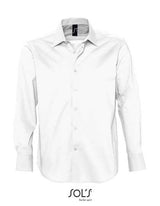 Men´s Stretch-Shirt Brighton Long Sleeve - L633