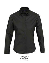 Women´s Long Sleeved Stretch Shirt Eden - L634