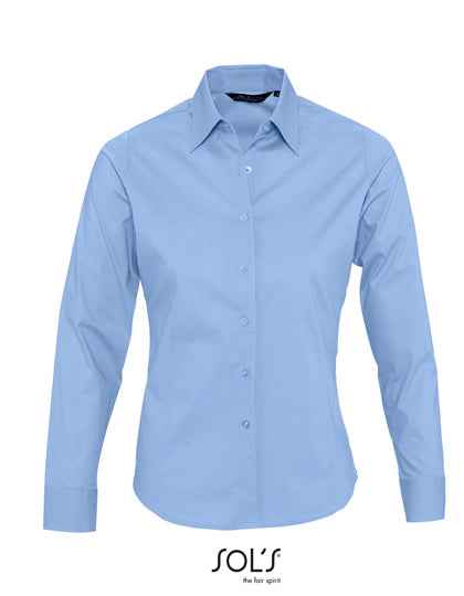 Women´s Long Sleeved Stretch Shirt Eden - L634