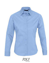 Women´s Long Sleeved Stretch Shirt Eden - L634
