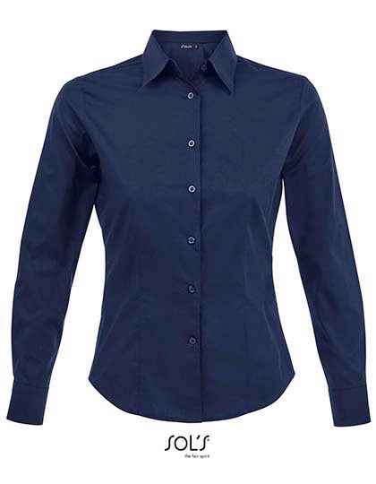 Women´s Long Sleeved Stretch Shirt Eden - L634