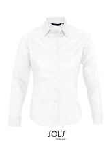 Women´s Long Sleeved Stretch Shirt Eden - L634