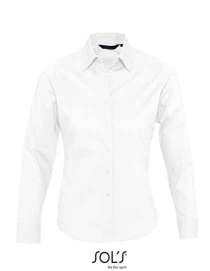 Women´s Long Sleeved Stretch Shirt Eden - L634