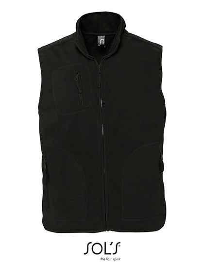 Unisex Fleece Vest Norway - L741