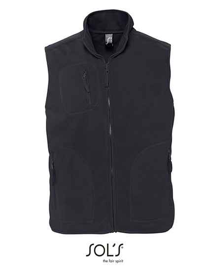 Unisex Fleece Vest Norway - L741