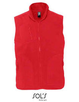 Unisex Fleece Vest Norway - L741