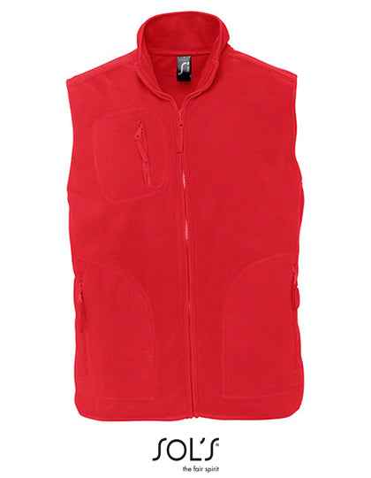 Unisex Fleece Vest Norway - L741