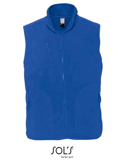 Unisex Fleece Vest Norway - L741