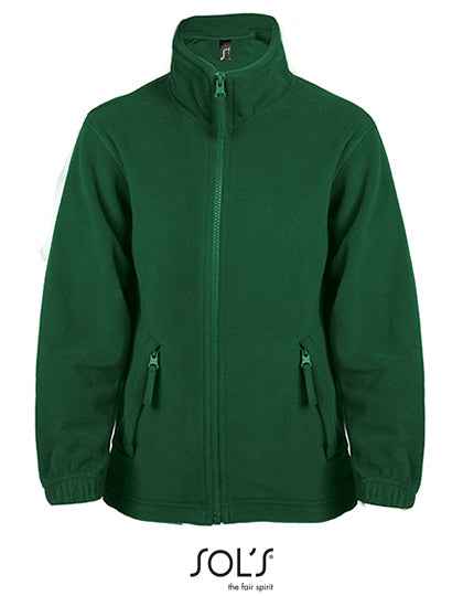 Kids´ Fleecejacket North - L742K