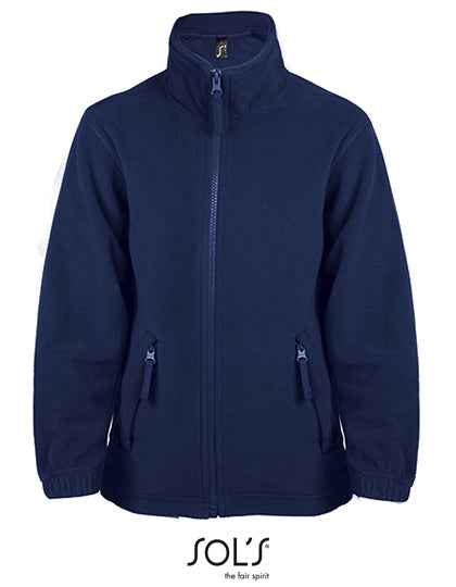 Kids´ Fleecejacket North - L742K