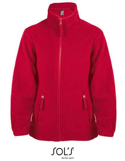 Kids´ Fleecejacket North - L742K