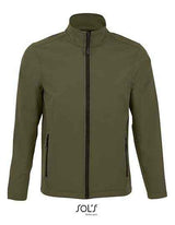 Men´s Softshell Zip Jacket Race - L837