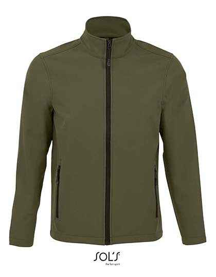 Men´s Softshell Zip Jacket Race - L837